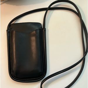CUTE little black phone purse